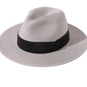 NEW BEACH SUN PROTCETION STRAW HAT WIDE BRIM UNISEX